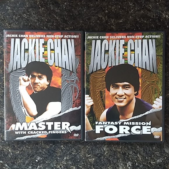 Jackie Chan Double Feature DVD set VTG 2000 - Picture 4 of 14